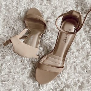 Nude heels